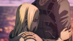 Annie and Reiner part ways again during the Rumbling.