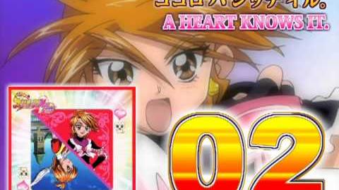 Futari wa Precure Max Heart Character Mini Album Nagisa Track02