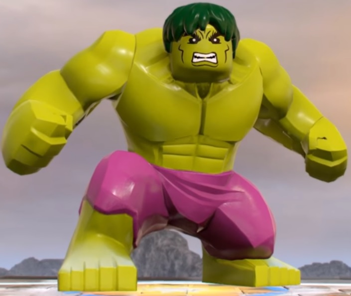 lego hulk vs thing