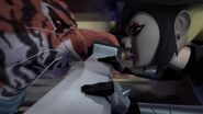 Karai vs Tiger Claw