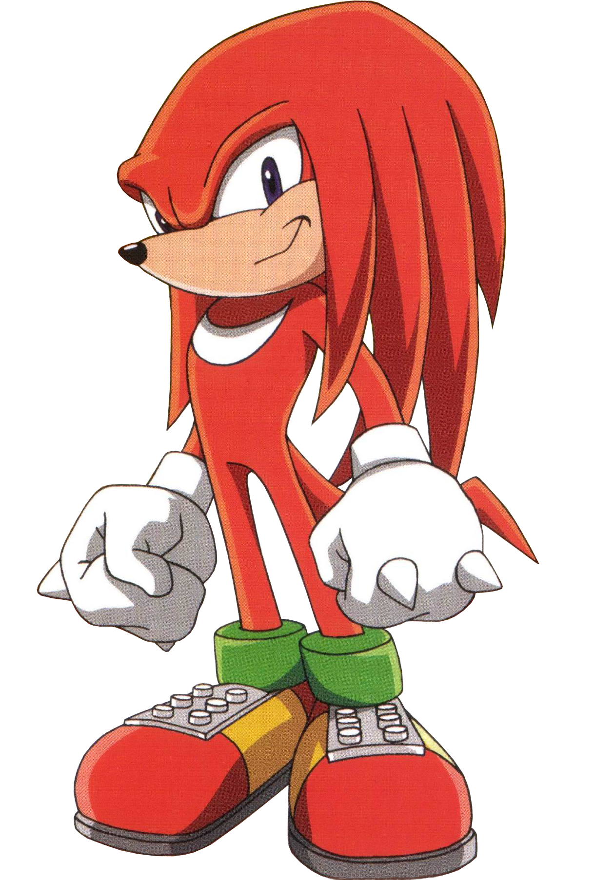 Knuckles the Echidna, Wiki Sonic o Ouriço
