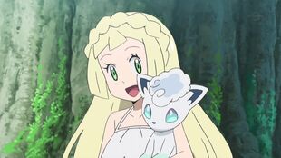 Lillie and Snowy (SM065)