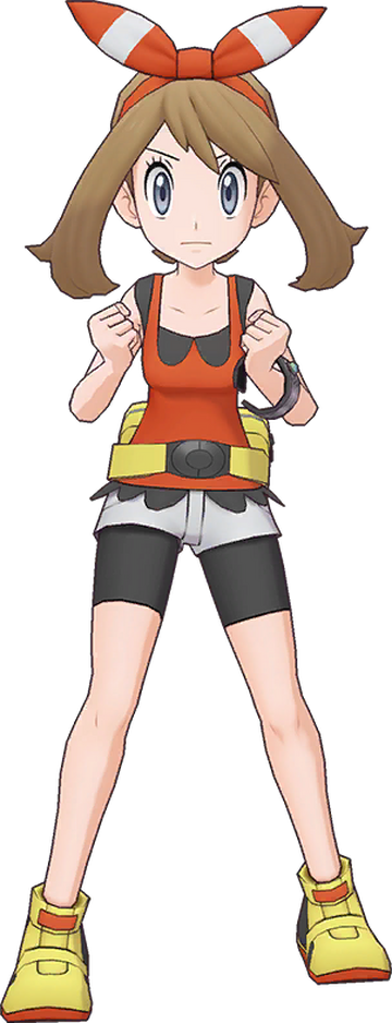 May, Pokémon Let's Play Wiki