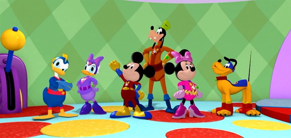 Minnie Mouse, Heroes Wiki
