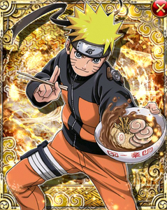 Naruto Uzumaki Card 4