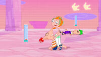 Phineas and Ferb experience a "Disney Death".