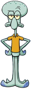 Squidward Tentacles/Gallery | Heroes Wiki | Fandom