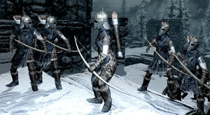 Stormcloak archers.