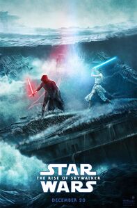 TROS Death Star duel Poster