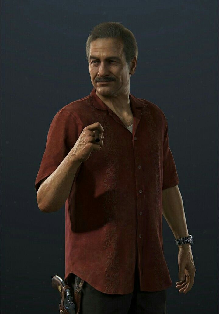 How to: Victor Sullivan's voice from Uncharted. We don't get to