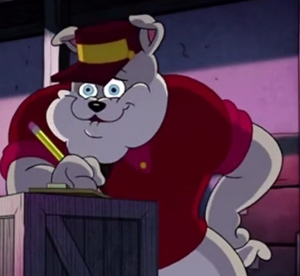 Spike as seen in Tom and Jerry: Willy Wonka & the Chocolate Factory.