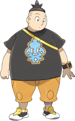 Victor (Pokémon), Heroes Wiki