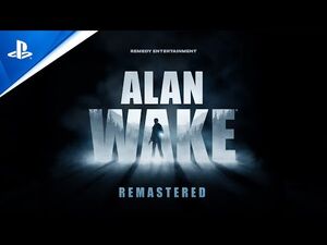 Alan Wake Remastered - Launch Trailer - PS5, PS4