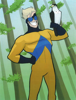 Animal Man DC Nation