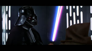 Darth Vader enthralls