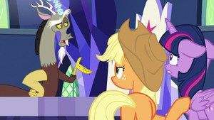 Discord the part where you all tell S9E1