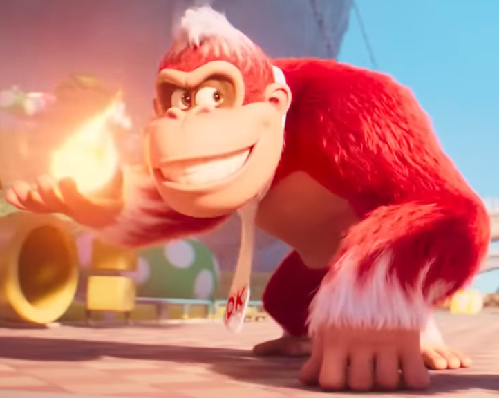 Filme do Mario ganha 2° trailer com Peach, Donkey Kong, Yoshi e