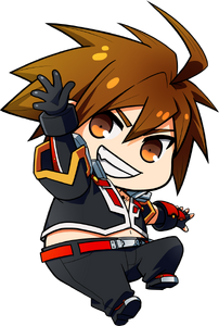 Naoto Kurogane (Chibi, Centralfiction)