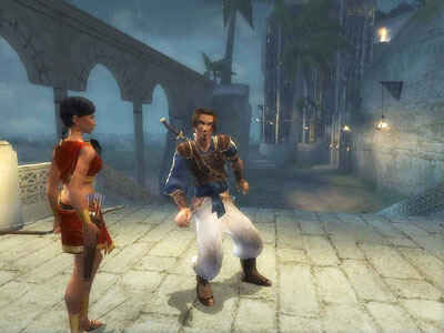 Prince of Persia PSP Ahihud by Boussourir, 2D
