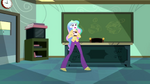 Principal Celestia enters the classroom SS8