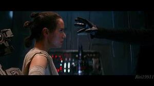 Rey and Kylo Ren’s Force Connection Dyad since TFA - The Rise of Skywalker documentary