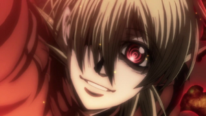 Seras smile at Alucard