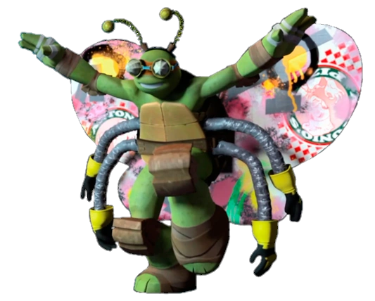 Michelangelo (TMNT 2012), Pure Good Wiki