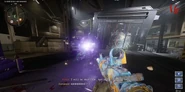 Weaver, Grey, Carver and Maya after killing The Forsaken.