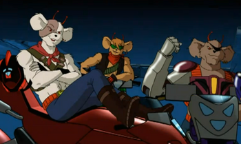 Biker mice