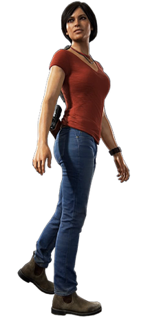 uncharted 3 chloe hot