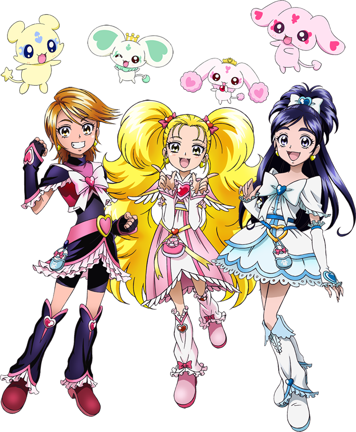 Pretty Cure Wiki - Futari Wa Pretty Cure Png, Transparent Png , Transparent  Png Image - PNGitem