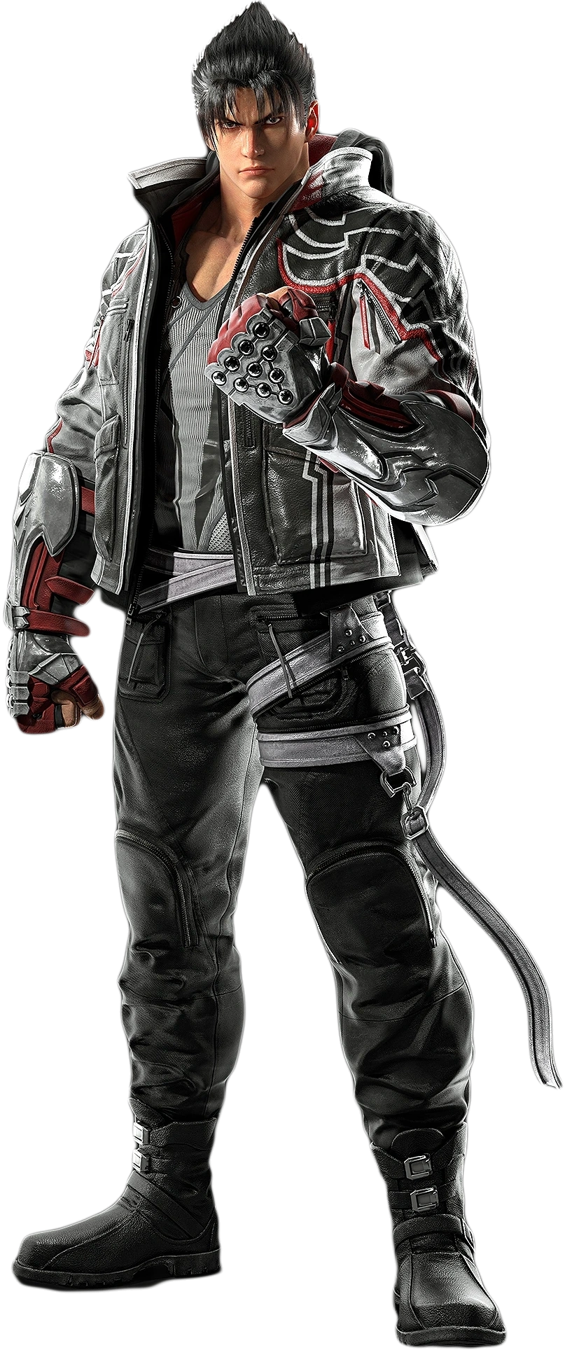 Tekken Jin Kazama Hairstyle