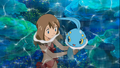 May & Manaphy Swimming