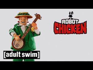 Mr Banjo - Robot Chicken - Adult Swim