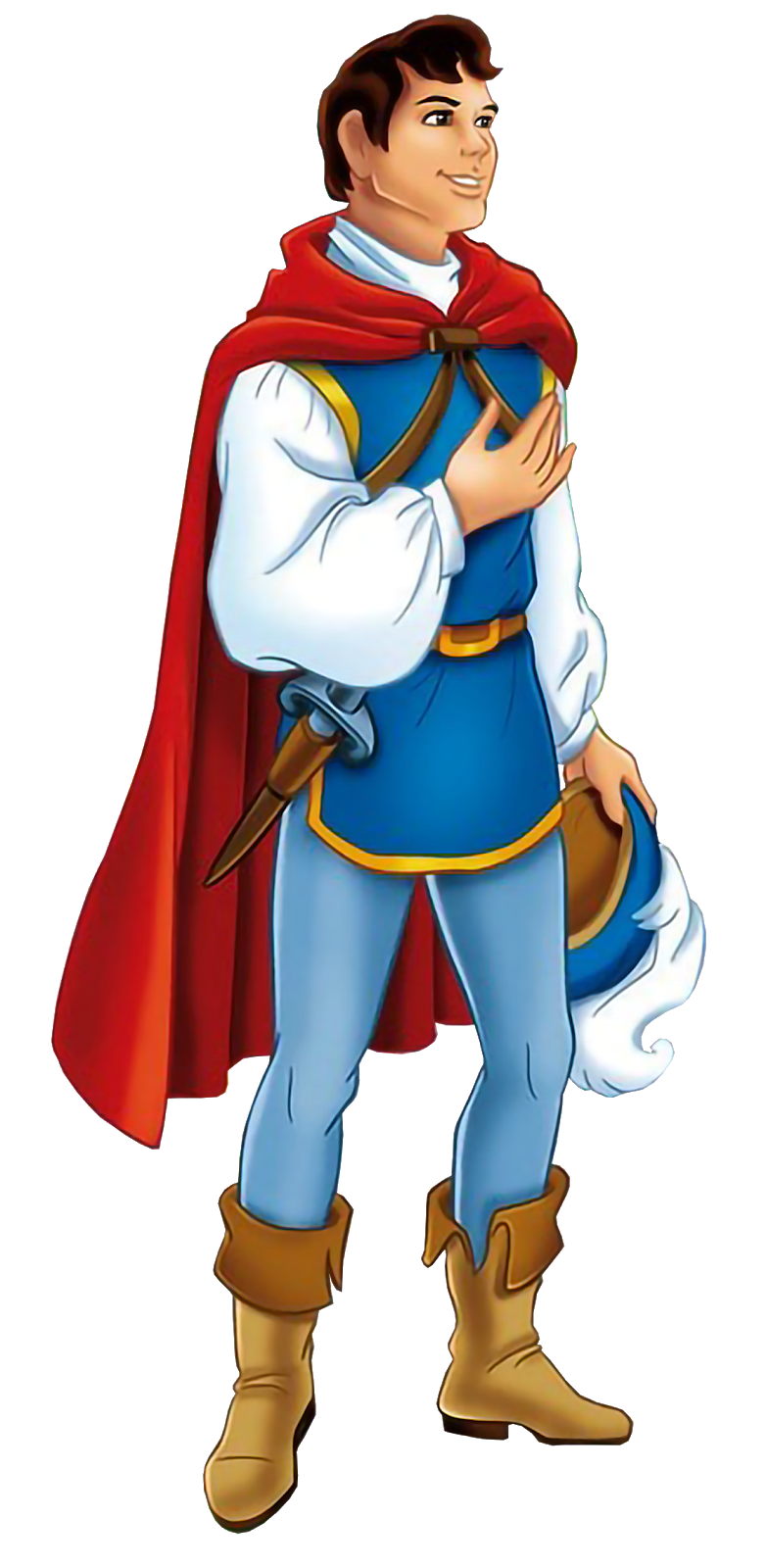 Plus Size Men's Disney Snow White Prince Costume