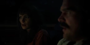 Joyce hearing the Russians' machine needs to be turned off by using two separate keys.