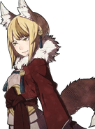 Selkie's portrait from Fire Emblem Fates.
