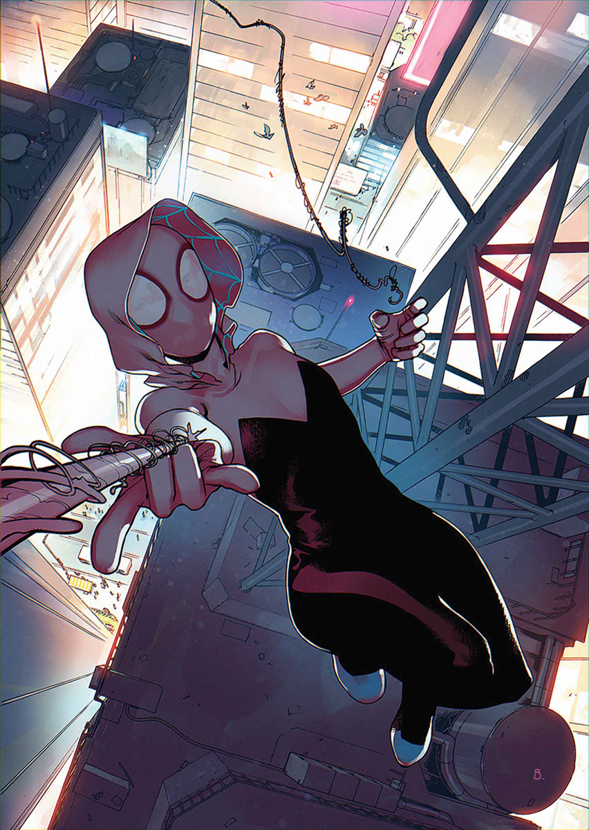 Ghost-Spider (Gwen Stacy) In Comics Powers, Enemies, History