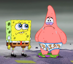 Spongebob & Patrick in a hopeless situation