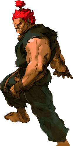 Akuma, Heroes Wiki