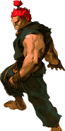 Akuma as he appears in Marvel VS Capcom 2