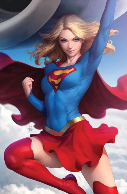 marvel supergirl