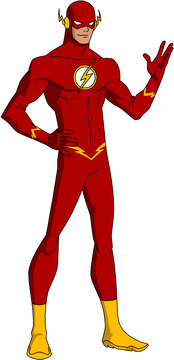 the flash young justice