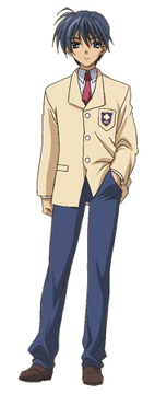 FM-Anime – Clannad Tomoya Okazaki Male School Uniform Cosplay Costume