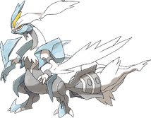 White Kyurem (Kyurem after absorbing the Light Stone)