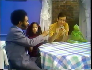 Kermit the Frog was in the first episode of Sesame Street.