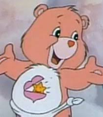 Baby Hugs Bear (The Care Bears Battle the Freeze Machine)