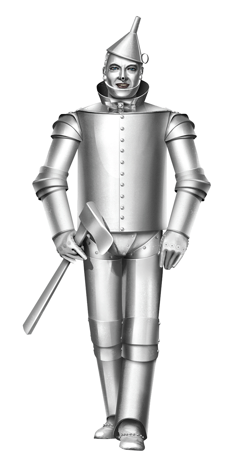 tin man wizard of oz cartoon