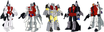 Aerialbots G1 cartoon