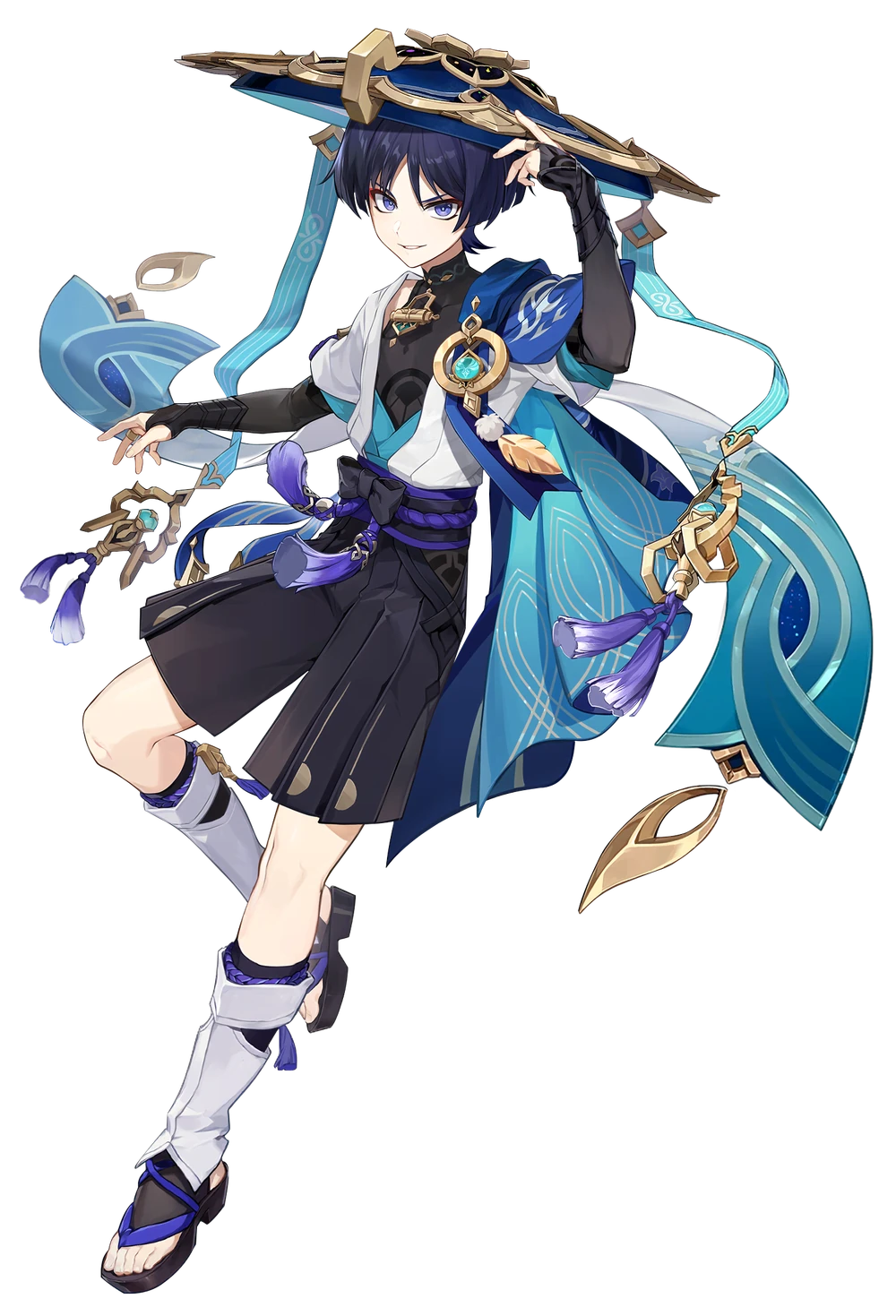 Wanderer (Genshin Impact), Heroes Wiki